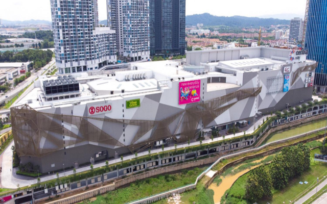 I-City Central Plaza RM 30M Steel Structure