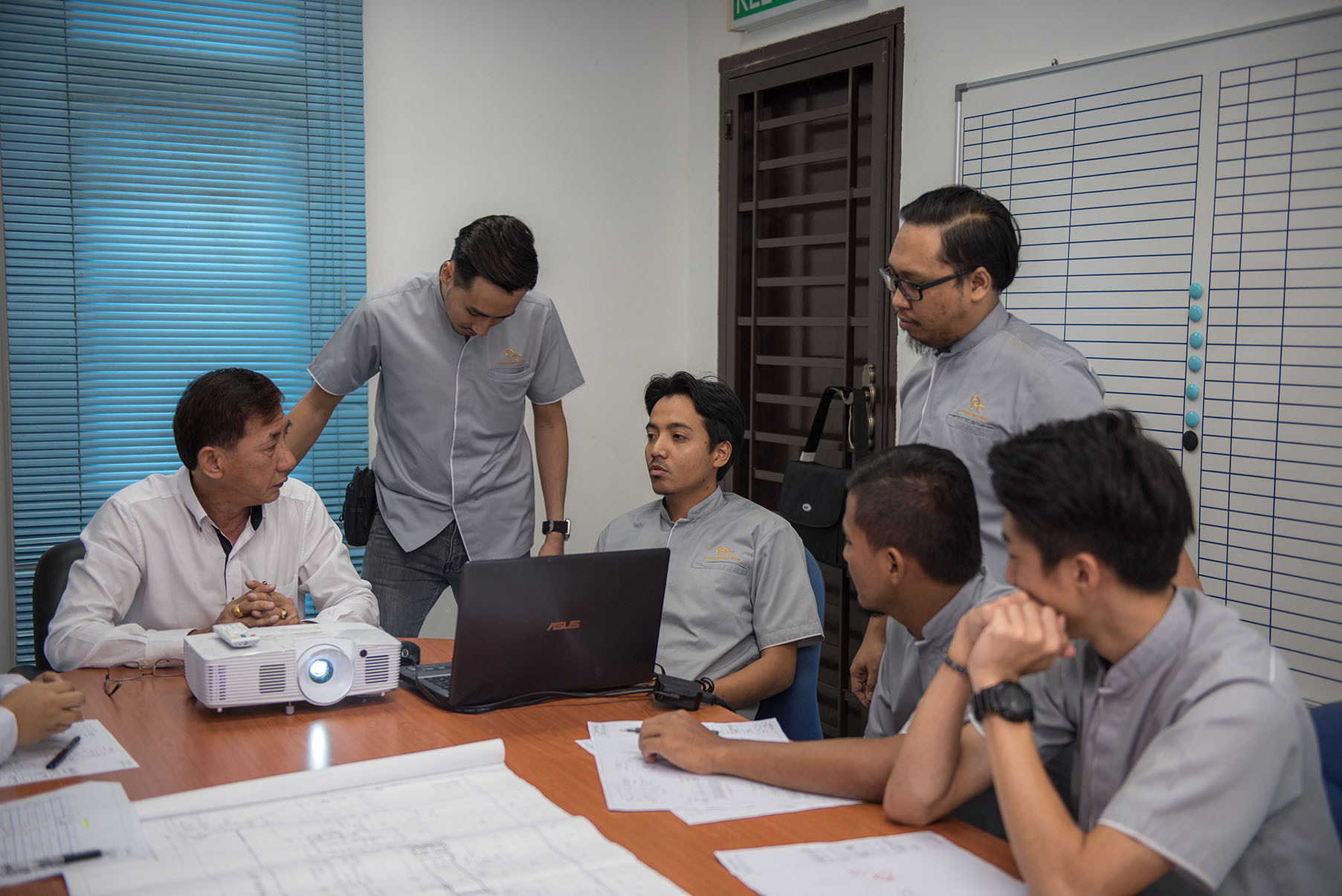 Safety Briefing and Site Protocol
