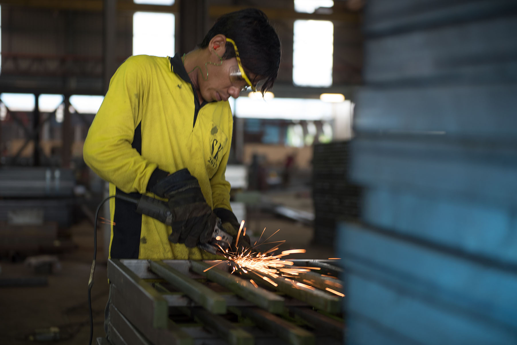 Machinery Assembly